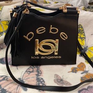 Bebe Los Angeles black purse